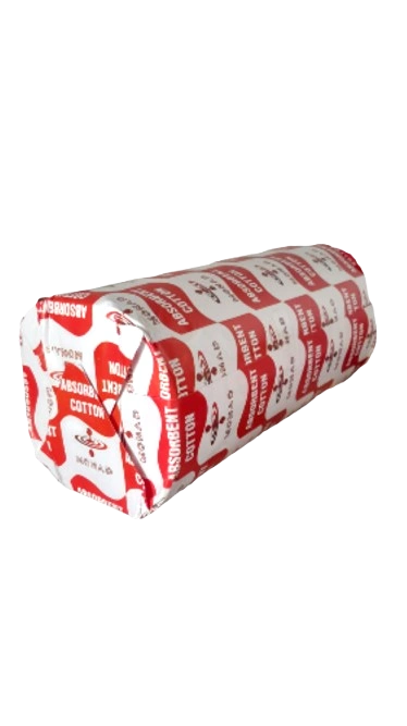 ABSORBENT COTTON WOOL ROLL 500 GM-4