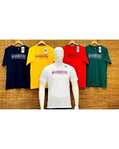 Round Neck TEES-SKU
