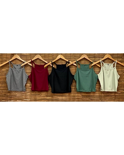 RIB RACERBACK CAMMY TOPS-1