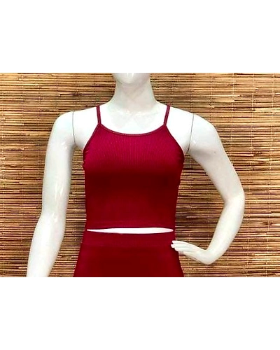 RIB RACERBACK CAMMY TOPS-2
