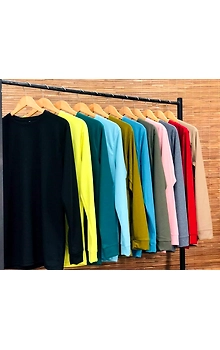 Round Neck TEES