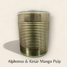 MANGO PULP (ALPHONSO & KESAR)