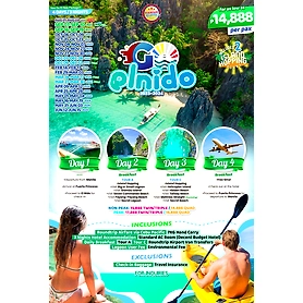 EL NIDO TOUR PACKAGE