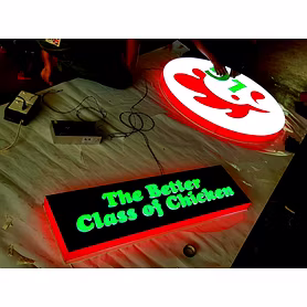 Name boards