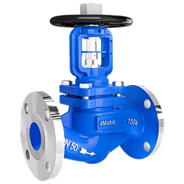 4matic 4mbsv series bellow seal globe valve
