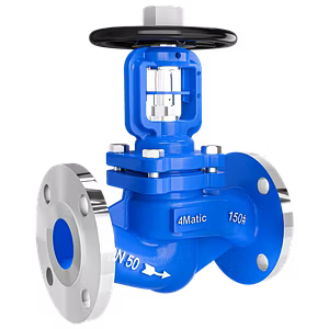 4MBSV Series Bellow Seal Globe Valve