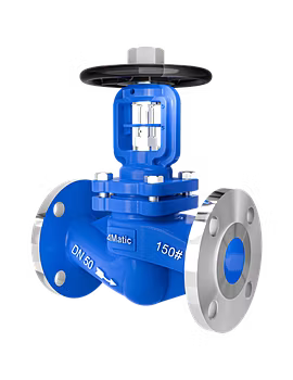 4MBLV Series Bellow Seal Globe Valve-2-sm