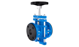 4MCPF Series Pinch Valve