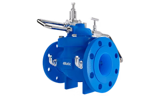 4MRPS Series Pilot Operated Pressure Reducing Valve