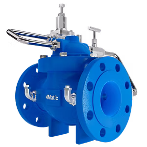 4MRPS Series Pilot Operated Pressure Reducing Valve