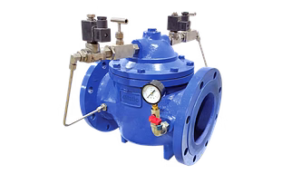 4MBUD Series Scada Compatible Flow Control Valve