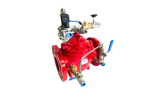 4MDLG Series Deluge Valve With Alarm System