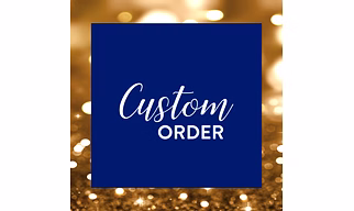 Custom toppers - 6 pscs