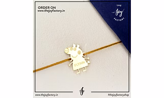 Rakhi- Peppa Pig Personalised
