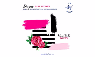 Kate Spade Inspired Baby Shower Party Box