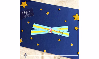 Unicorn Personalized Hand Bands