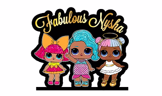 LOL dolls Cake topper Stand