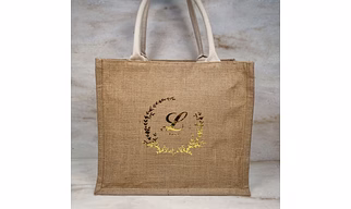 PERSONALISED JUTE BAG