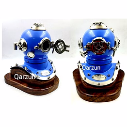 scuba diving helmet mini | us navy mark v divers helmet 8" | deep diving helmet | diving helmet mark v | marine diving helmet replica