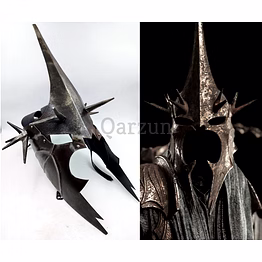 witch king helmet | lord of the nazgul helmet rusty style | king of angmar helmet | halloween special gift for him