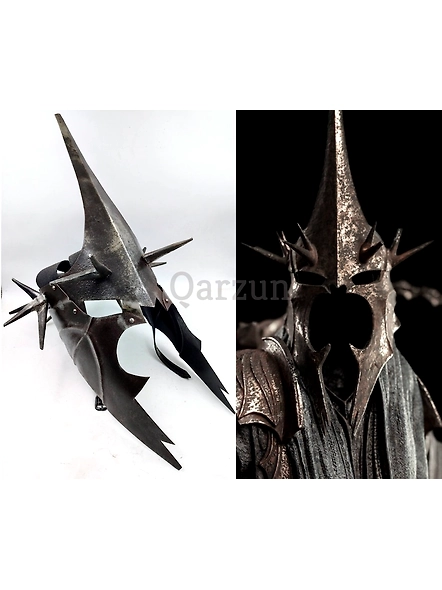 Witch King Helmet | Lord of the Nazgul Helmet Rusty style | King of Angmar Helmet | Halloween Special Gift For Him-As1005