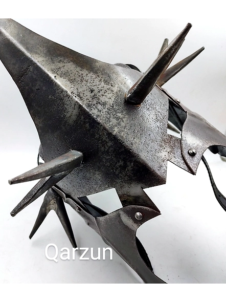 Witch King Helmet | Lord of the Nazgul Helmet Rusty style | King of Angmar Helmet | Halloween Special Gift For Him-1
