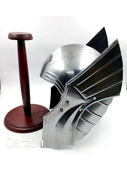 Thor Helmet Ragnarok Movie Wearable Helmet Steel With Liner And Chin Strap, With Display Stand and keychain Maximus Decimus Meridians Armour-1