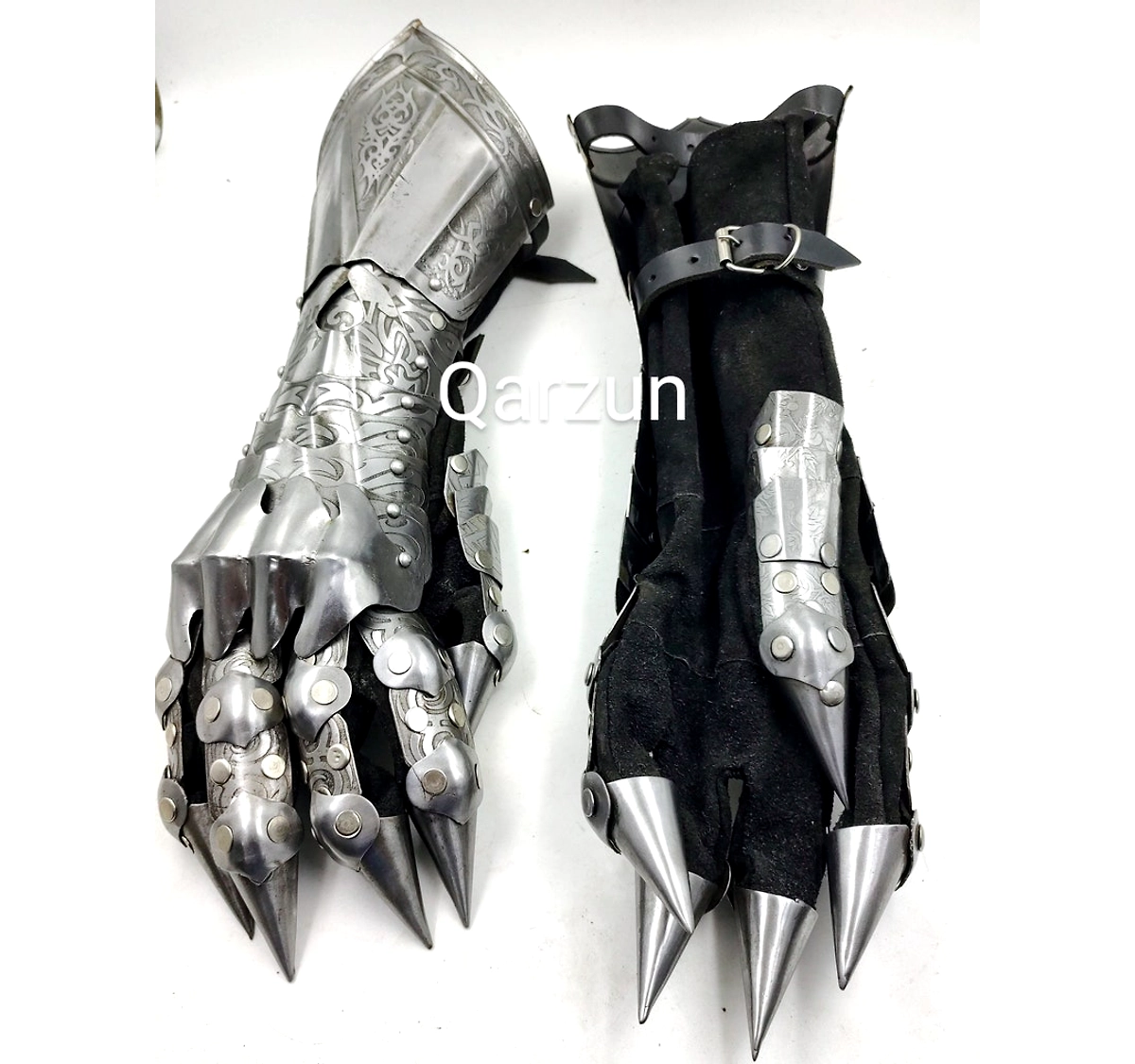 Medieval Nazgul offers Gloves, Steel Gauntlets Medieval Gloves For Halloween Cosplay Steel Armor Gloves Halloween Costume Gloves Halloween Gift