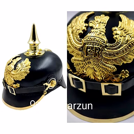 black german pickelhaube imperial prussian helmet german helmet best gift for him