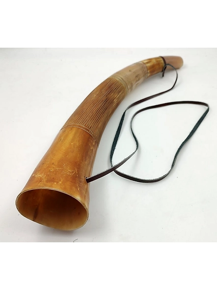 Viking blowing cow Horn Whistle Medieval bull Sounding Horn Viking Norse Cattle Ancient Horn Bugle Hunting Tool Resonating sound-1