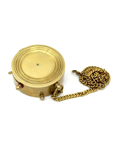 Nautical Compass to My Husband I Love You Poem Engraved Solid Brass Navigational Vintage Marine Compass with Display stand Anniversary Gift-3