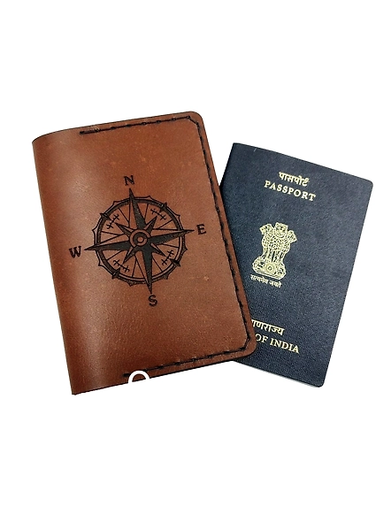 Handmade Passport Cover. Leather Passport Holder. Travel Wallet. Document wallet. Monogrammed Mens passport wallet. Travel-As1045