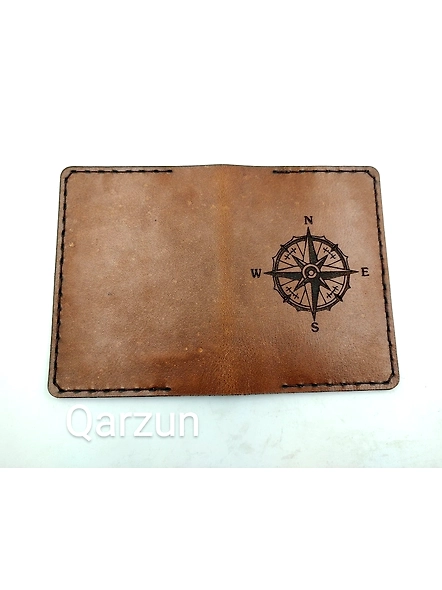 Handmade Passport Cover. Leather Passport Holder. Travel Wallet. Document wallet. Monogrammed Mens passport wallet. Travel-2