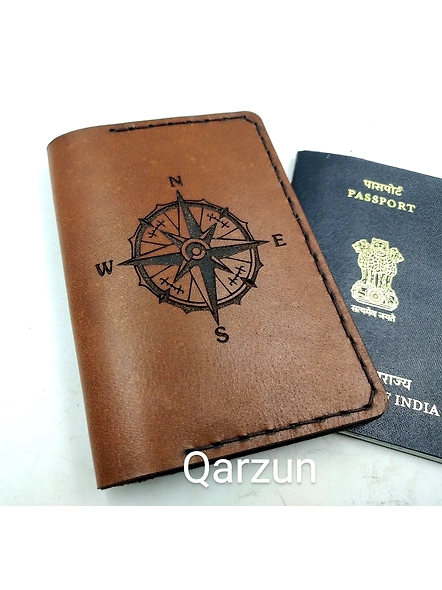 Handmade Passport Cover. Leather Passport Holder. Travel Wallet. Document wallet. Monogrammed Mens passport wallet. Travel-3