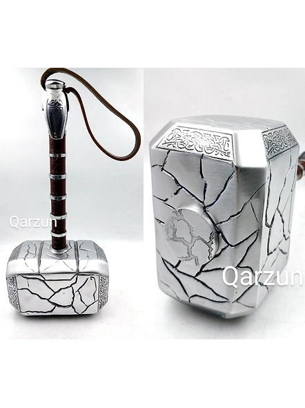 Jane Mjolnir Broken hammer, Mighty Lady Thor cosplay Hammer, Cracked Mjolnir Hammer, Marvel 1:1 scale weapon Prop Replica-As1079