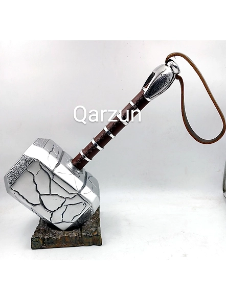 Jane Mjolnir Broken hammer, Mighty Lady Thor cosplay Hammer, Cracked Mjolnir Hammer, Marvel 1:1 scale weapon Prop Replica-1