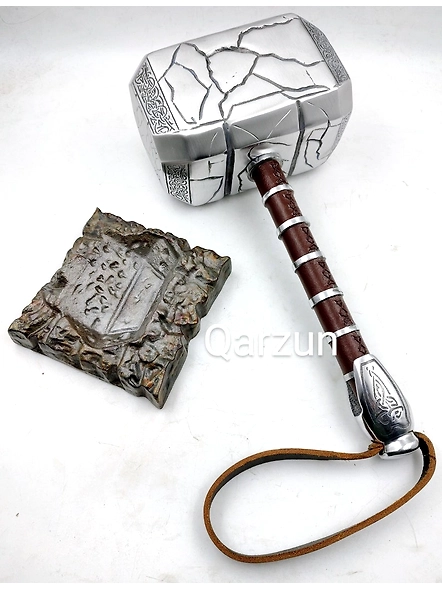 Jane Mjolnir Broken hammer, Mighty Lady Thor cosplay Hammer, Cracked Mjolnir Hammer, Marvel 1:1 scale weapon Prop Replica-2