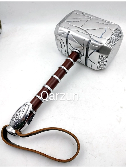Jane Mjolnir Broken hammer, Mighty Lady Thor cosplay Hammer, Cracked Mjolnir Hammer, Marvel 1:1 scale weapon Prop Replica-3