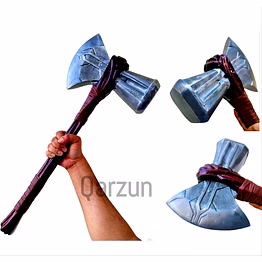 thor stormbreaker metal, 2.5 kg steel casting, thor axe, thor cosplay movie prop replica, thor stormbreaker, gift for him, gifts