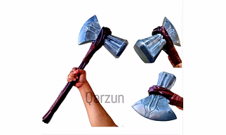 Thor Stormbreaker Metal, 2.5 kg Steel Casting, Thor Axe, Thor Cosplay Movie Prop Replica, Thor Stormbreaker, Gift for him, Gifts