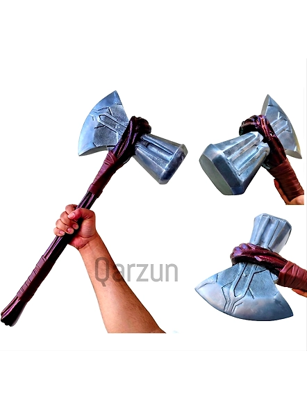 Thor Stormbreaker Metal, 2.5 kg Steel Casting, Thor Axe, Thor Cosplay Movie Prop Replica, Thor Stormbreaker, Gift for him, Gifts-As1084