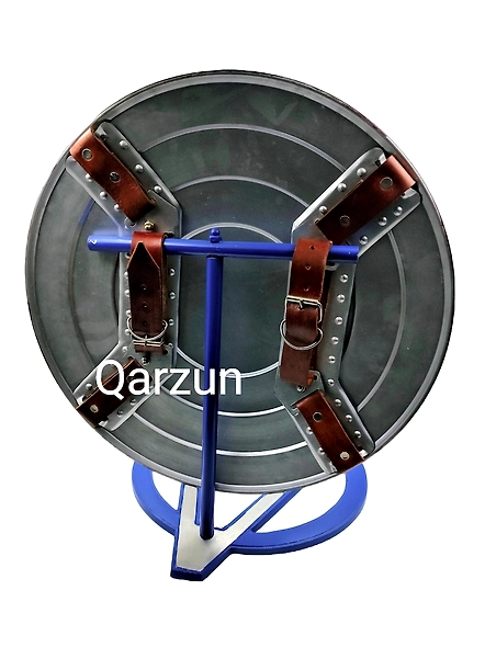 Captain America Shield - Marvel Shield - Captain Rogers Shield Cosplay Shield - Captain America Shield Display Stand-1