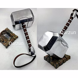 thor hammer metal, mcu thor mjolnir cosplay 1/1 scale movie prop replica,the avengers weapon,high quality production process with metal base