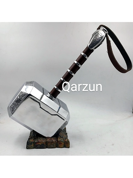Thor Hammer Marvel metal | Thor Hammer | Thor Mjolnir | Caption America Shield | Replica Wall Mounted-2