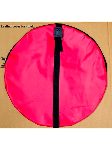 Captain America Shield - Captain Carter Shield Replica For Cosplay and Roleplay Shield with Carry Leather cover Gift-1