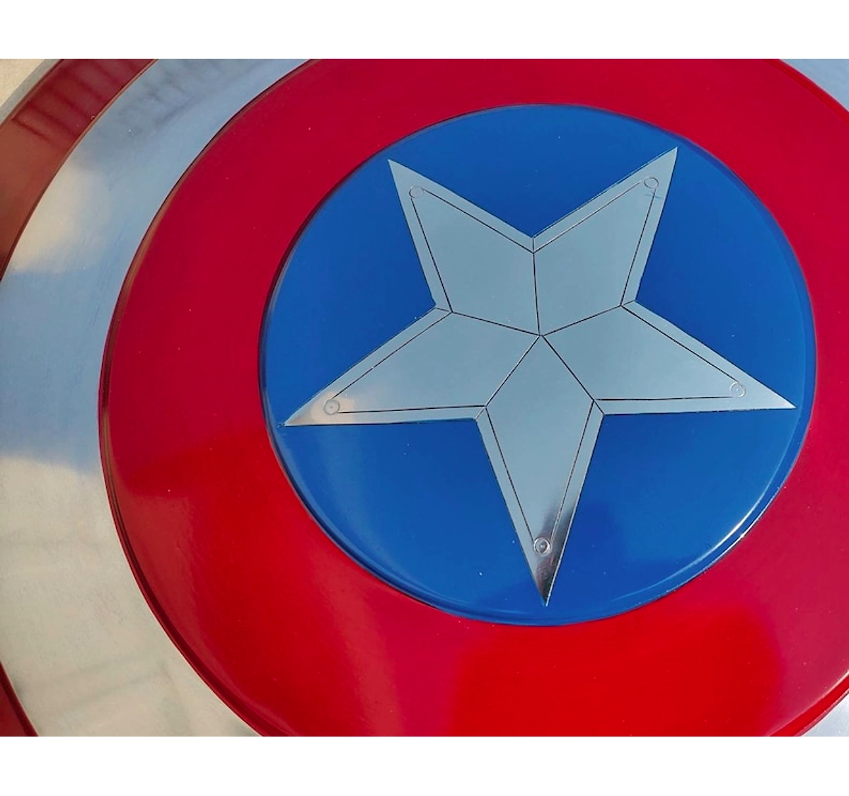 Captain America Shield, Carter Shield ,Metal Prop newest Replica Shield For Cosplay