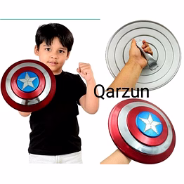 captain america shield kids costume superhero cosplay props metal captain america shield 12 inch best christmas gift for kids