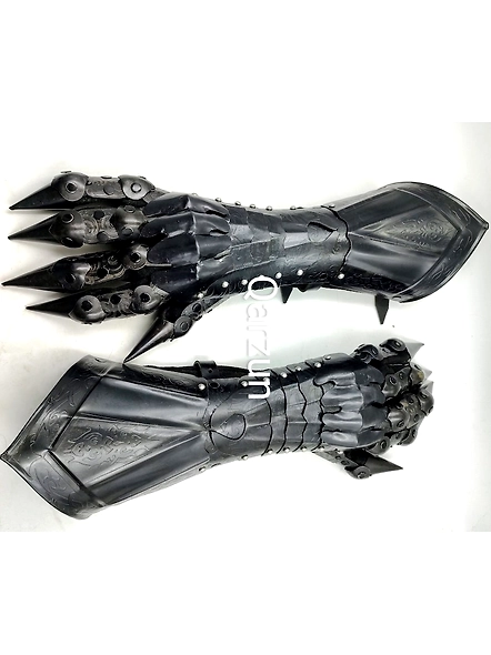 Medieval nazgul gloves set | Steel armor gloves set | Costume gloves gauntlets | Gauntlet gloves pair-As1092