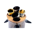 Horn Mugs & Shots Glass