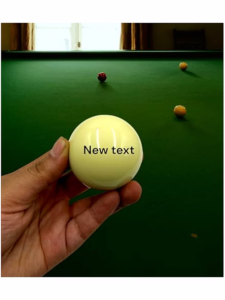 Personalized Pool Ball with Custom Engraving, Monogrammed Cue Ball 57mm, Gifts for Billiards Enthusiast, Sports Gift, Festive Spirit, Custom Text, Unique Birthday Present-2